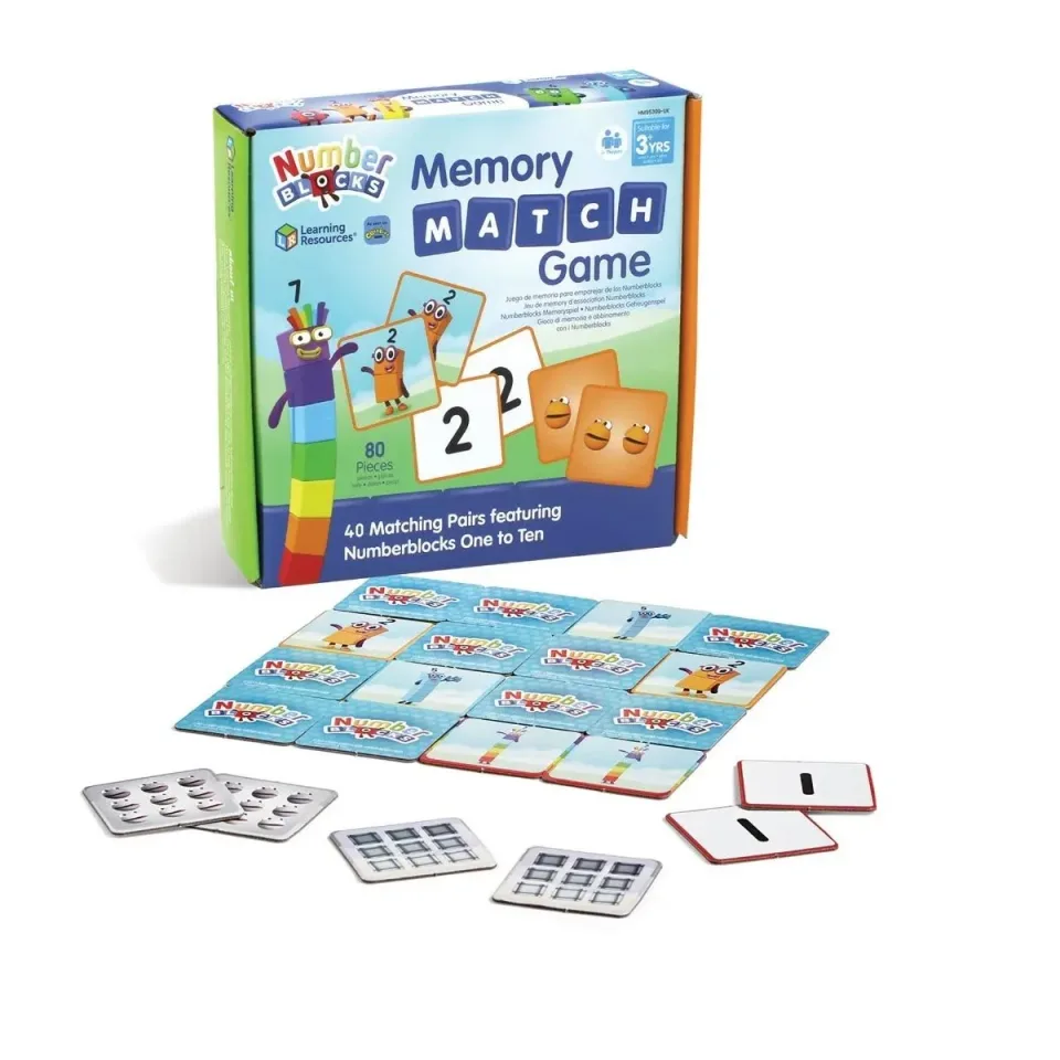 Learning Resources Joc de memorie Numberblocks