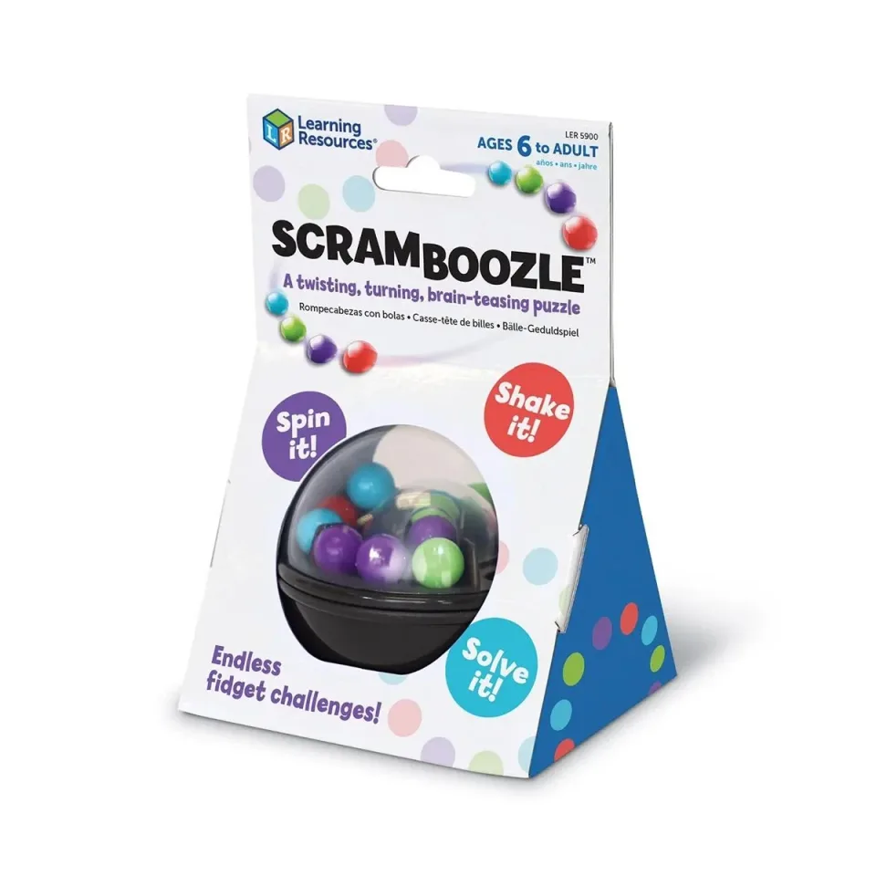 Learning Resources Puzzle ball Scramboozle