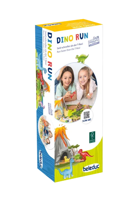 Jocul Beleduc Dino Race
