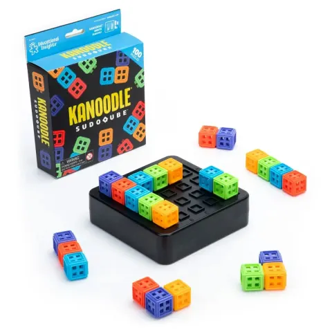 Joc logic Learning Resources Kanoodle Sudoqube