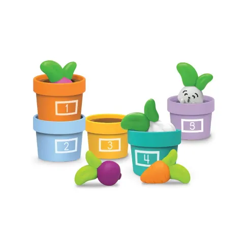 Set educațional Learning Resources Grădina de legume