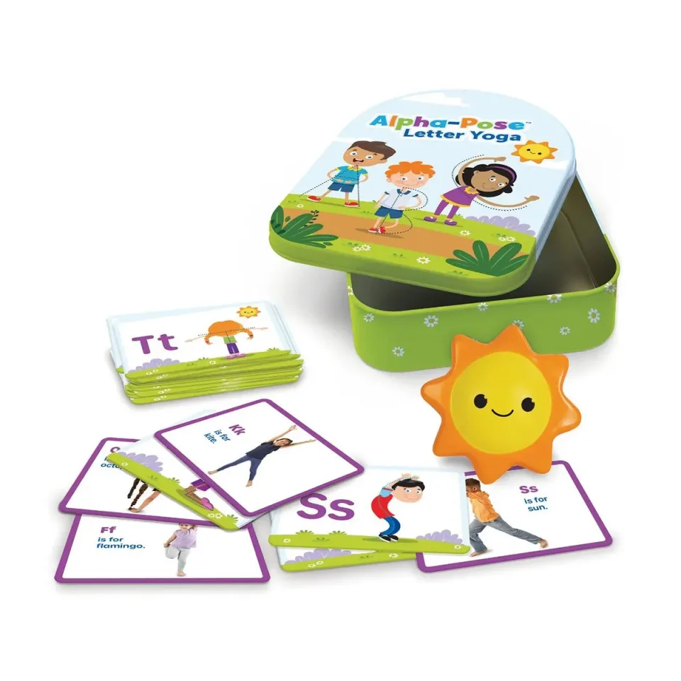 Set de cărți de Yoga Learning Resources pentru copii