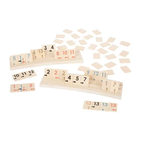 Joc Small Foot Rummikub, Logică, Ediția Aurie