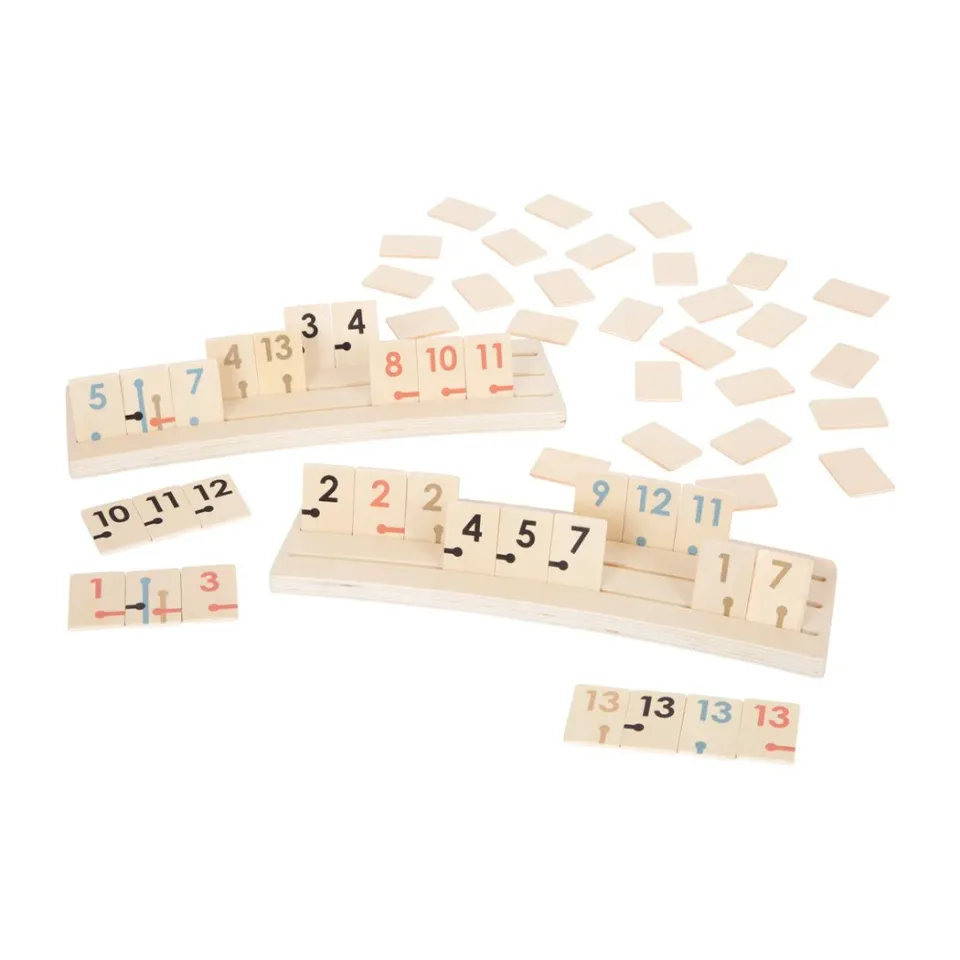 Joc Small Foot Rummikub, Logică, Ediția Aurie