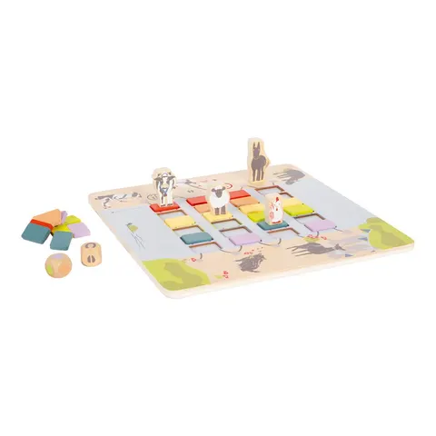 Podul de joc Small Foot – 4 prieteni