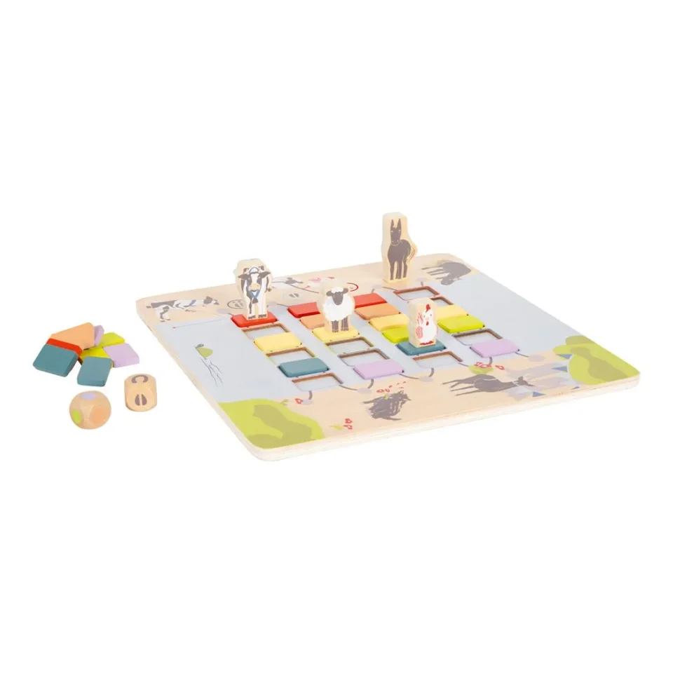 Podul de joc Small Foot – 4 prieteni