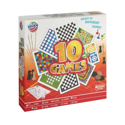 Moxy Game, 10 în 1