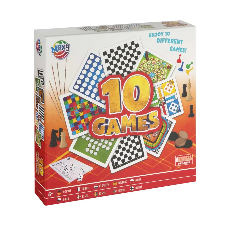 Moxy Game, 10 în 1