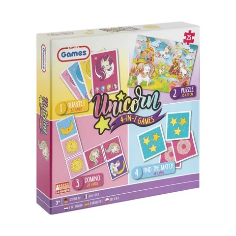 Moxy Game Unicorn, 4 în 1