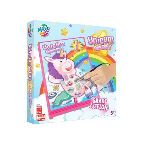 Moxy Game Unicorn Surgery