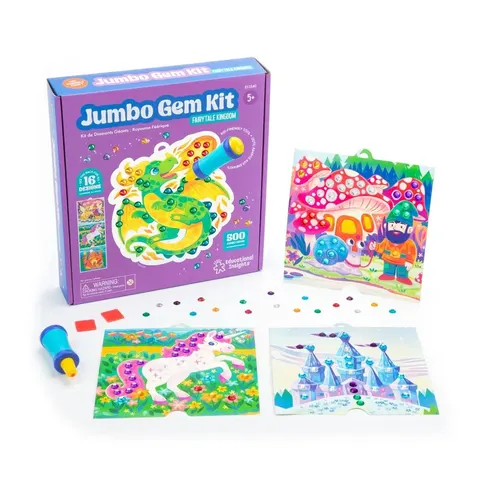Set creativ de mărgele Learning Resources, creații 3D colorate