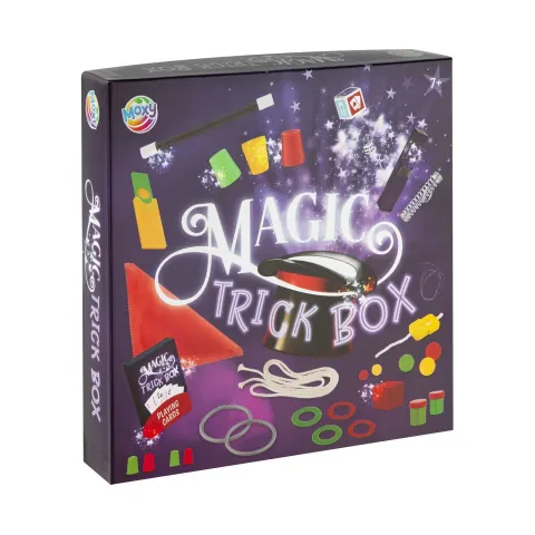Cutie cu trucuri magice Moxy, 20 de trucuri