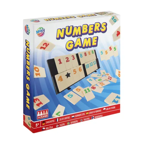 Jocul Moxy Numbers