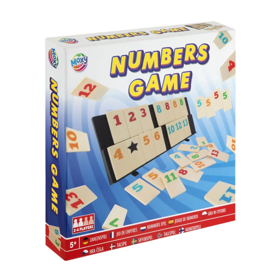 Jocul Moxy Numbers