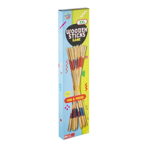Joc Moxy Mikado, 41 bețe