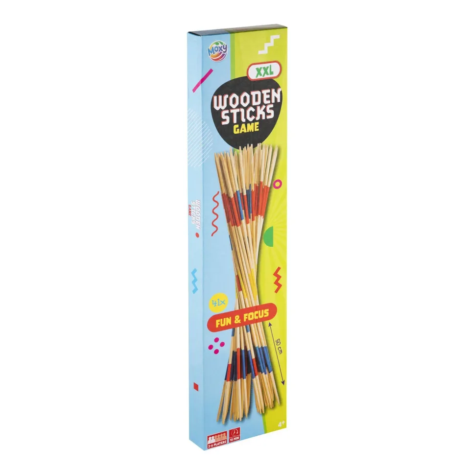 Joc Moxy Mikado, 41 bețe