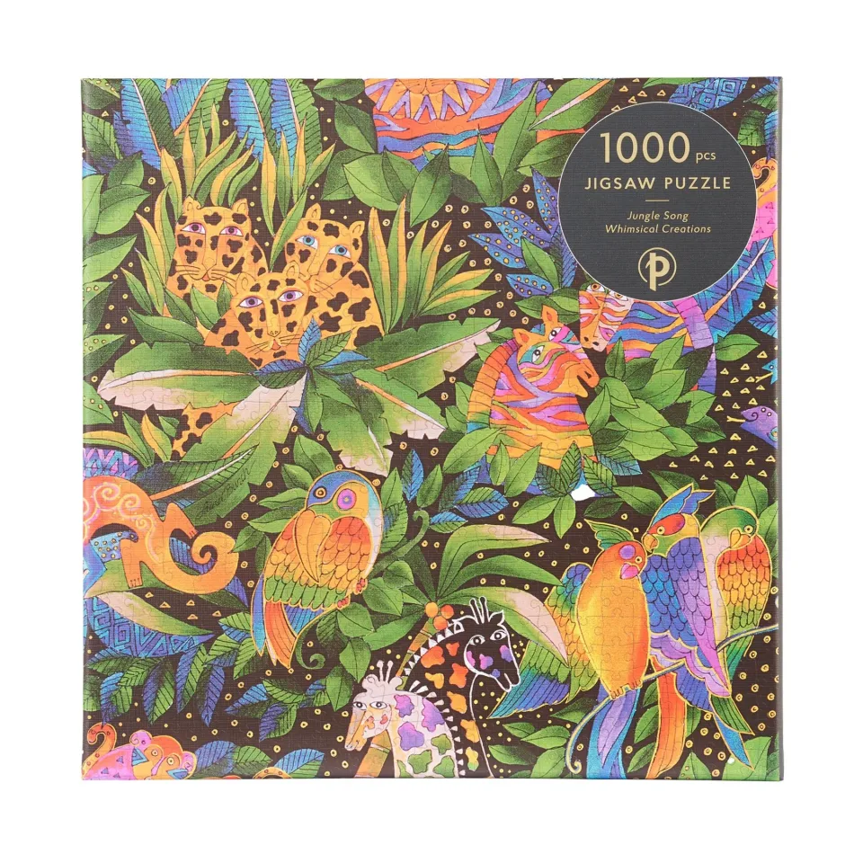 Paperblanks Puzzle Jungle Song, 1 000 buc.