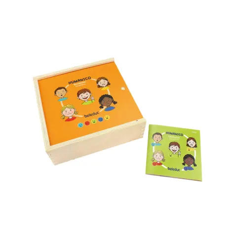 Beleduc Puzzle Emoții, din lemn