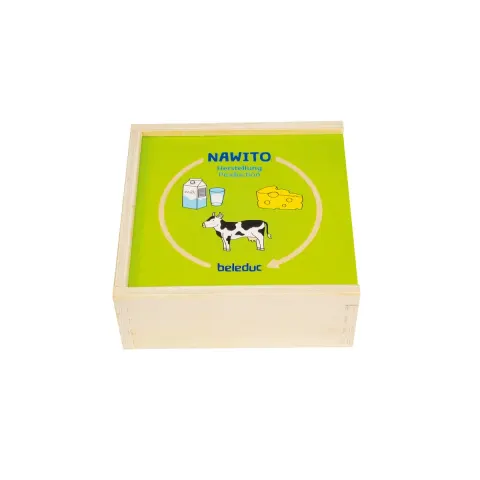 Puzzle Beleduc Producție, lemn