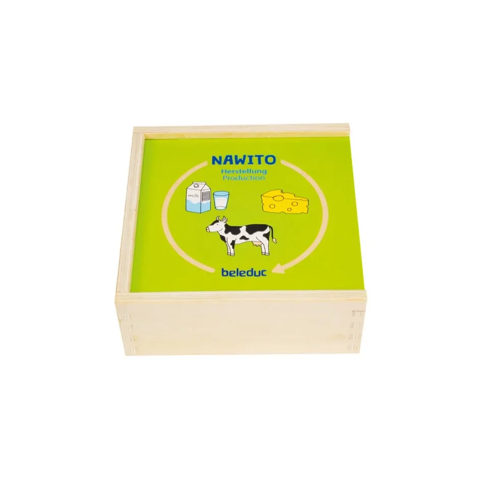 Puzzle Beleduc Producție, lemn