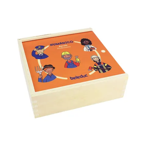 Beleduc Puzzle Profesii, lemn