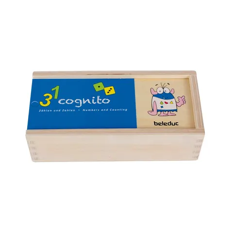 Beleduc Puzzle Numere, din lemn