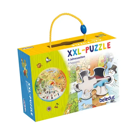 Beleduc Puzzle Patru Anotimpuri, educațional, XXL