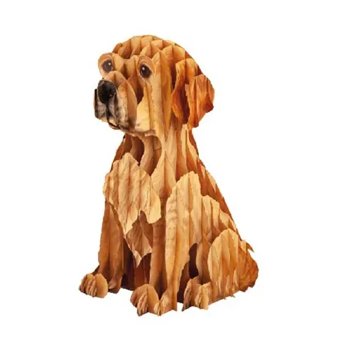 Puzzle 3D Gespaensterwald Câine, 30 cm