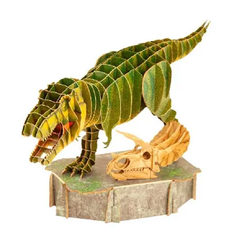 Puzzle 3D Gespaensterwald Dinosaur, 30 cm