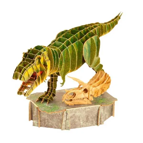 Puzzle 3D Gespaensterwald Dinosaur, 30 cm
