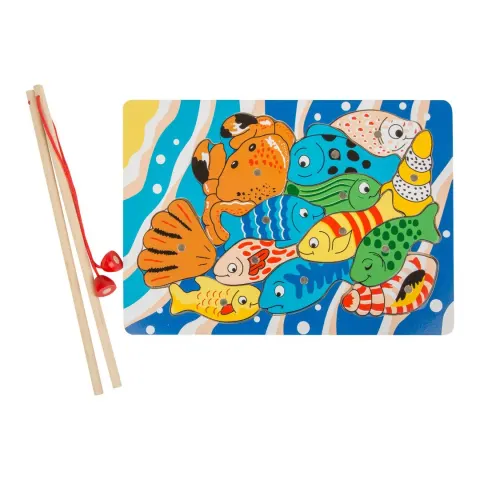 Joc puzzle Small Foot Pescuit