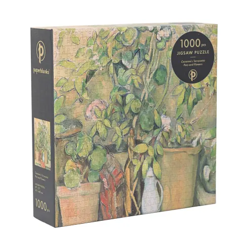 Paperblanks Puzzle Cezanne’s Terracotta, 1000 buc.