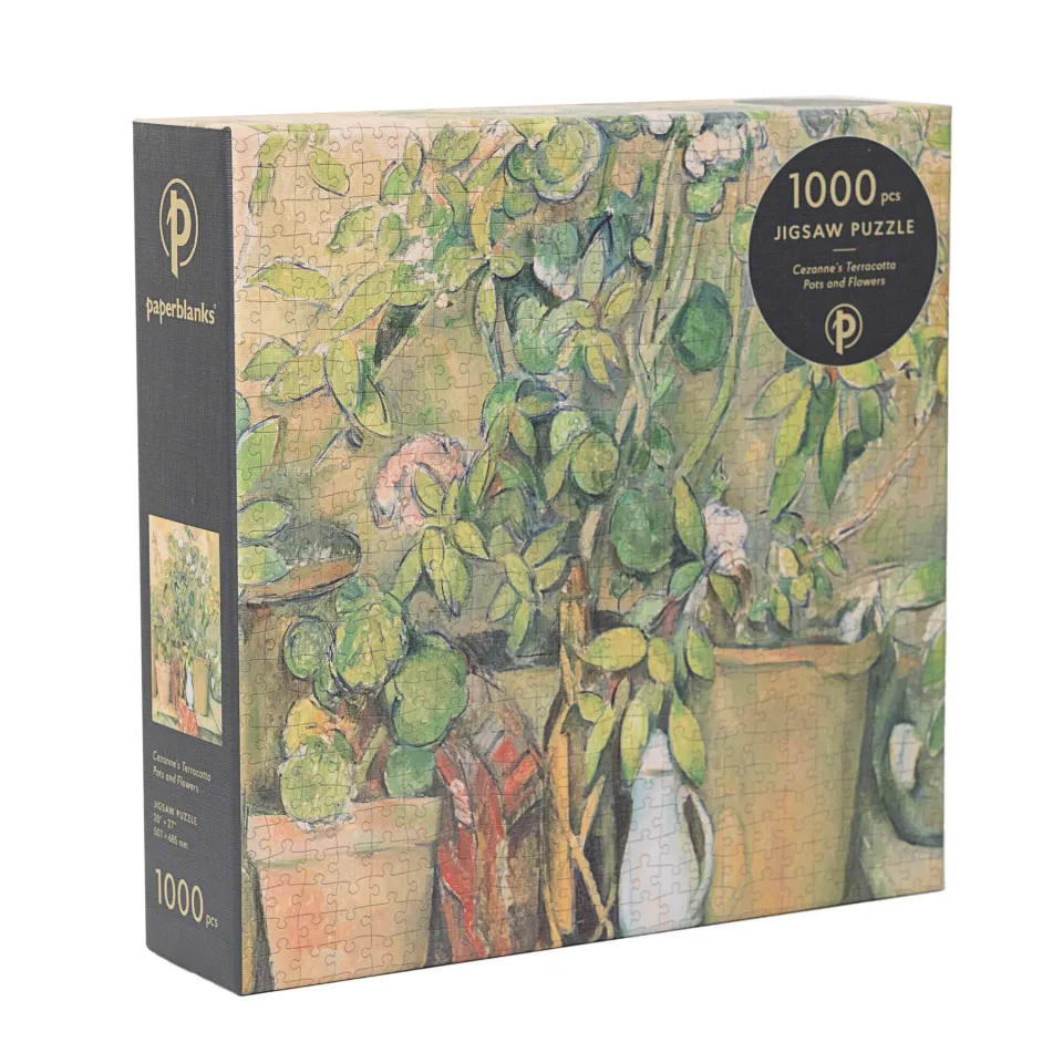 Paperblanks Puzzle Cezanne’s Terracotta, 1000 buc.