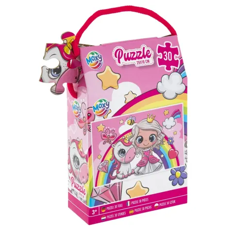 Puzzle Moxy Princess, 30 buc., 29 x 18 cm