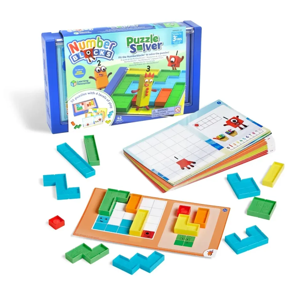 Learning Resources Joc de rezolvare puzzle Numberblocks