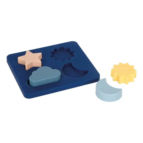 Puzzle de cuibărire Small Foot, din silicon