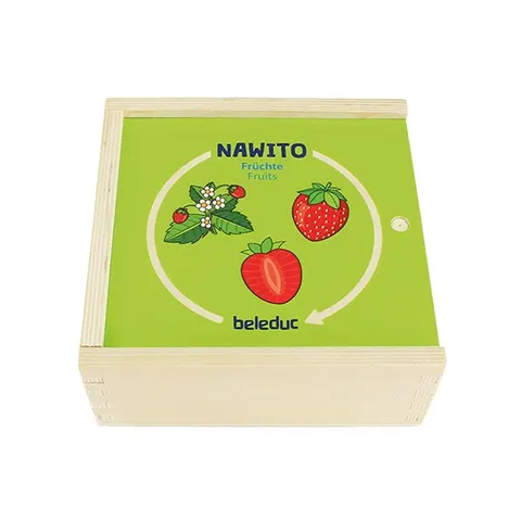 Puzzle Beleduc Fructe, lemn