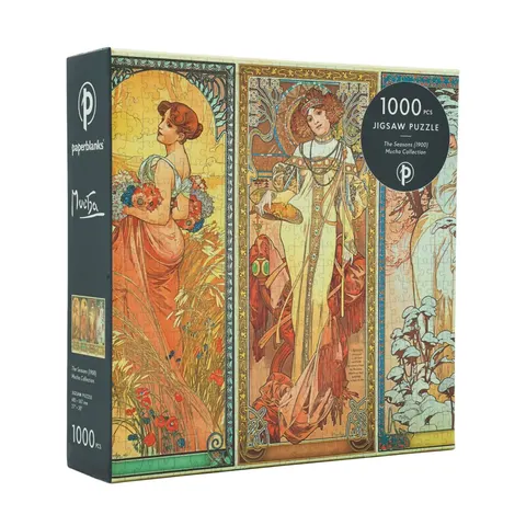 Puzzle Paperblanks The Seasons, 1000 buc.