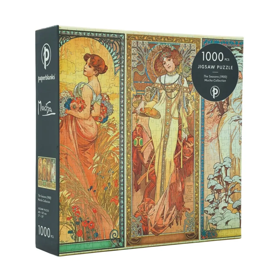 Puzzle Paperblanks The Seasons, 1000 buc.