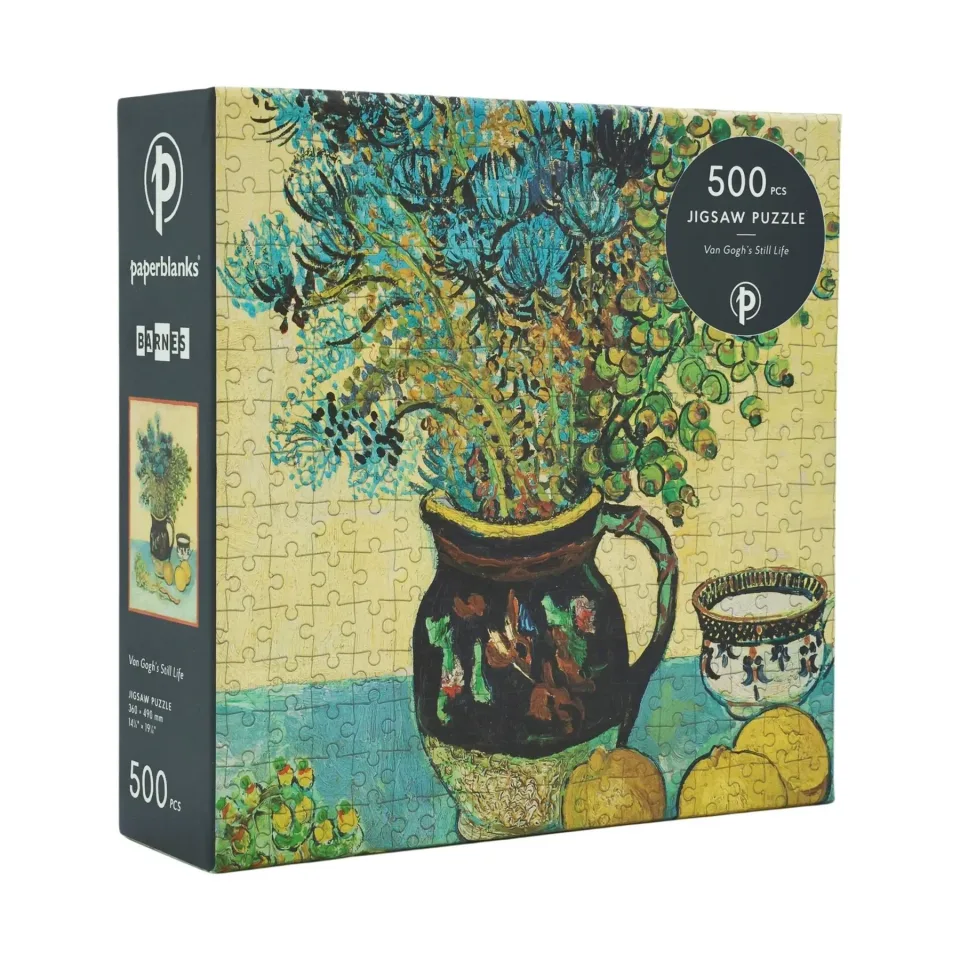 Paperblanks Puzzle Natură statică de Van Gogh, 500 buc.