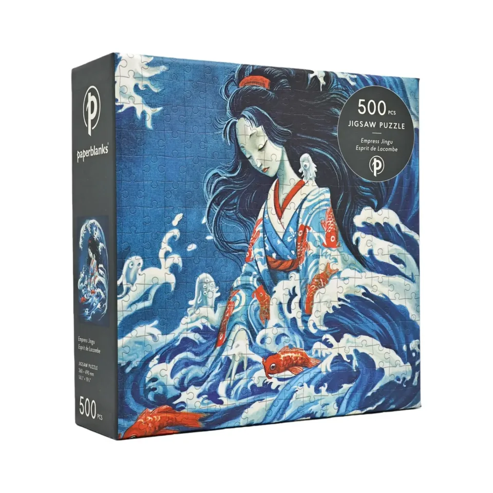 Paperblanks Puzzle Empress Jingu, 500 buc.