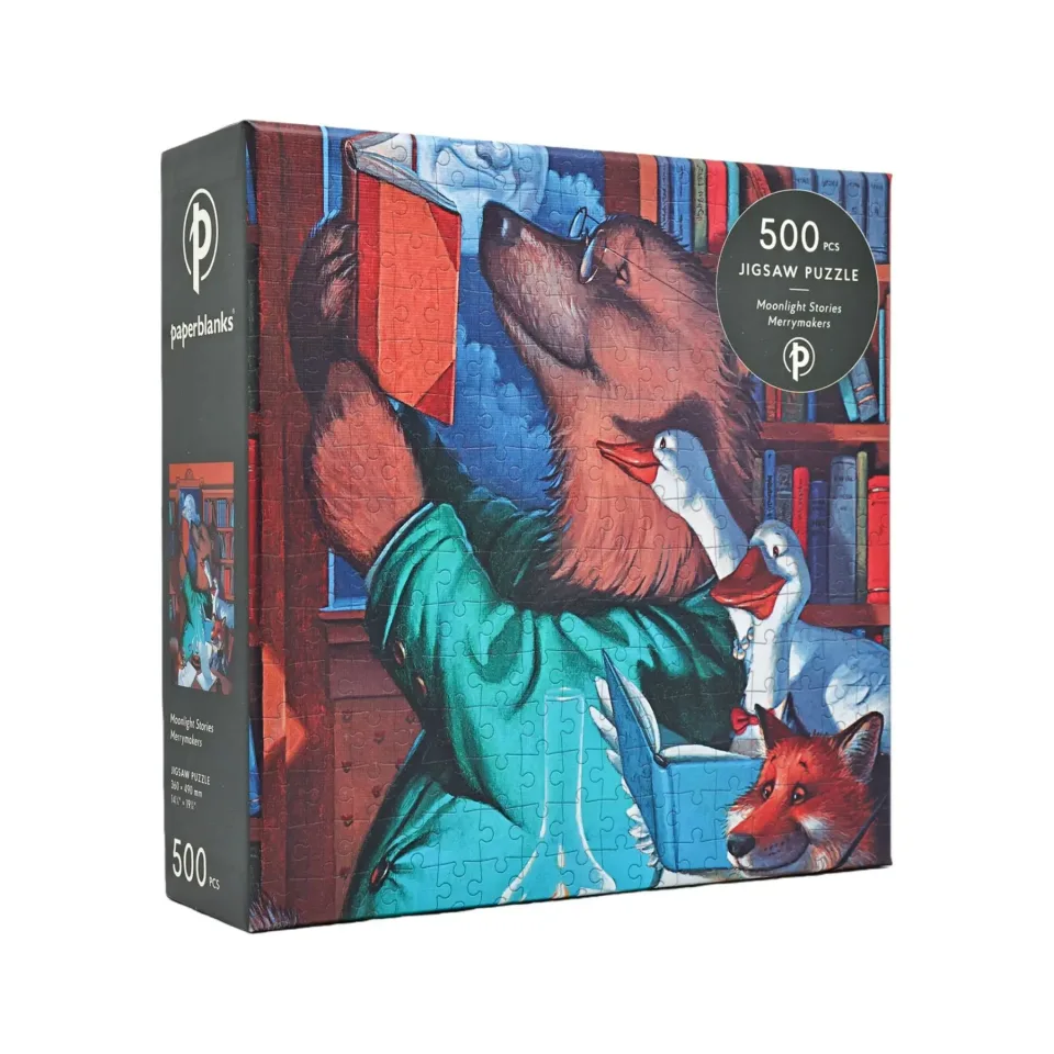 Paperblanks Puzzle Povestiri în lumina lunii, 500 buc.