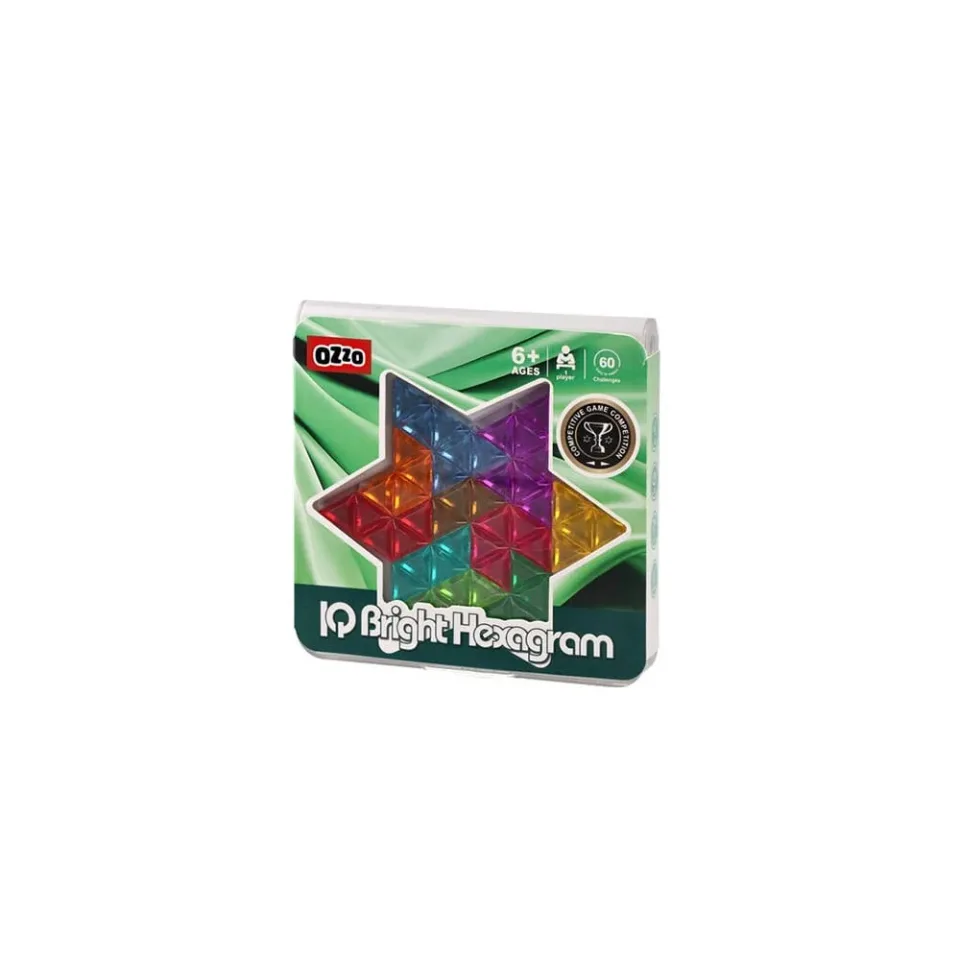 Puzzle Logic Ozzo, 24 piese, asortat, 1 buc.