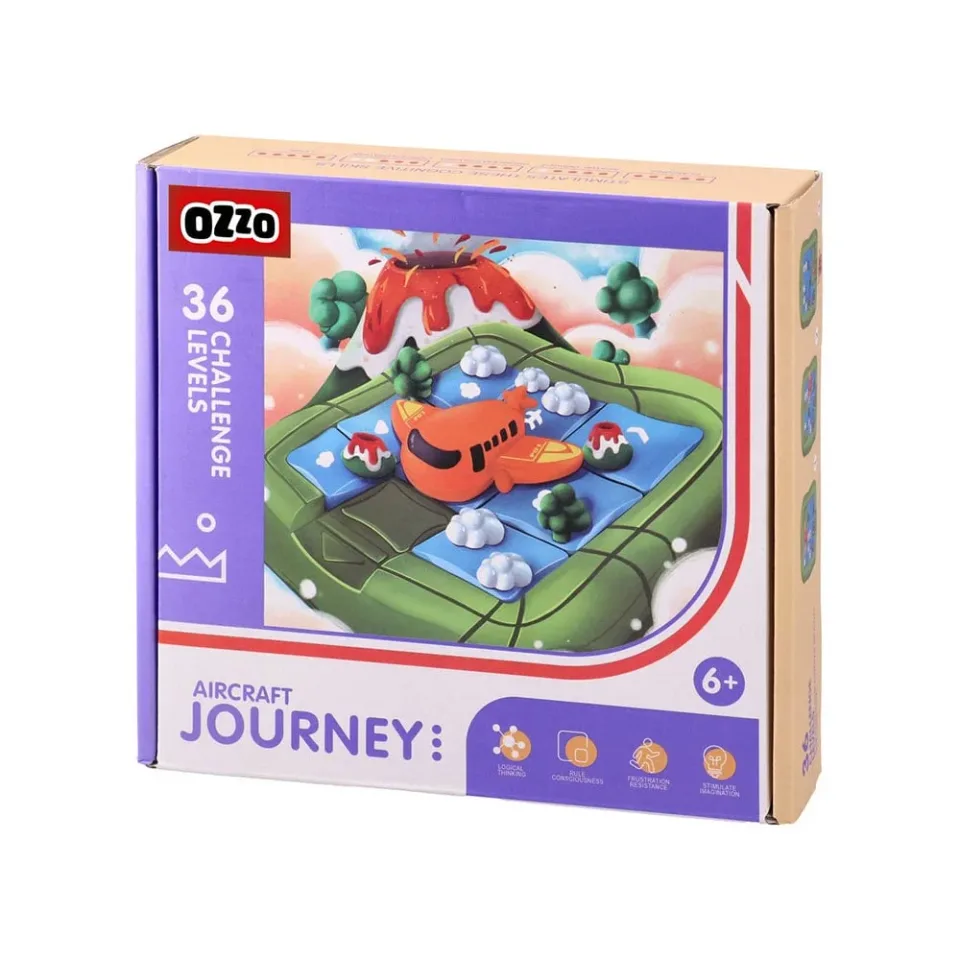 Ozzo Flight Puzzle, 36 niveluri