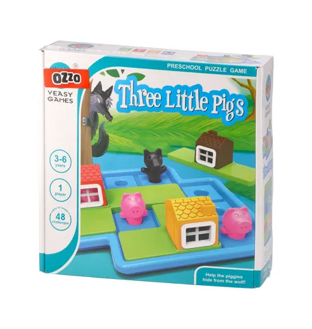 Puzzle Ozzo Cei Trei Purceluși