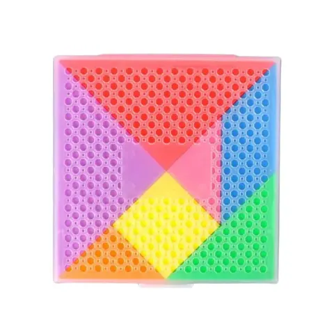 Puzzle Foska Tangram, 13.5 x 13.5 cm