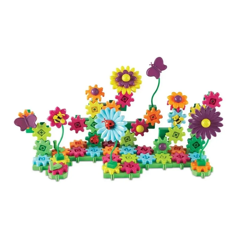 Learning Resources Constructor floare, 117 piese