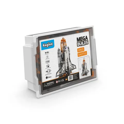 Engino Construcții MB15 Mega Builds - Navetă Spațială