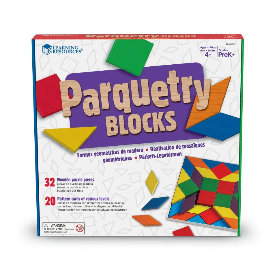 Set Mozaic Learning Resources cu cartonașe