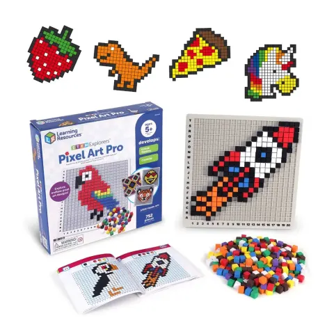 Learning Resources Pixel mozaic, cu 28 de provocări
